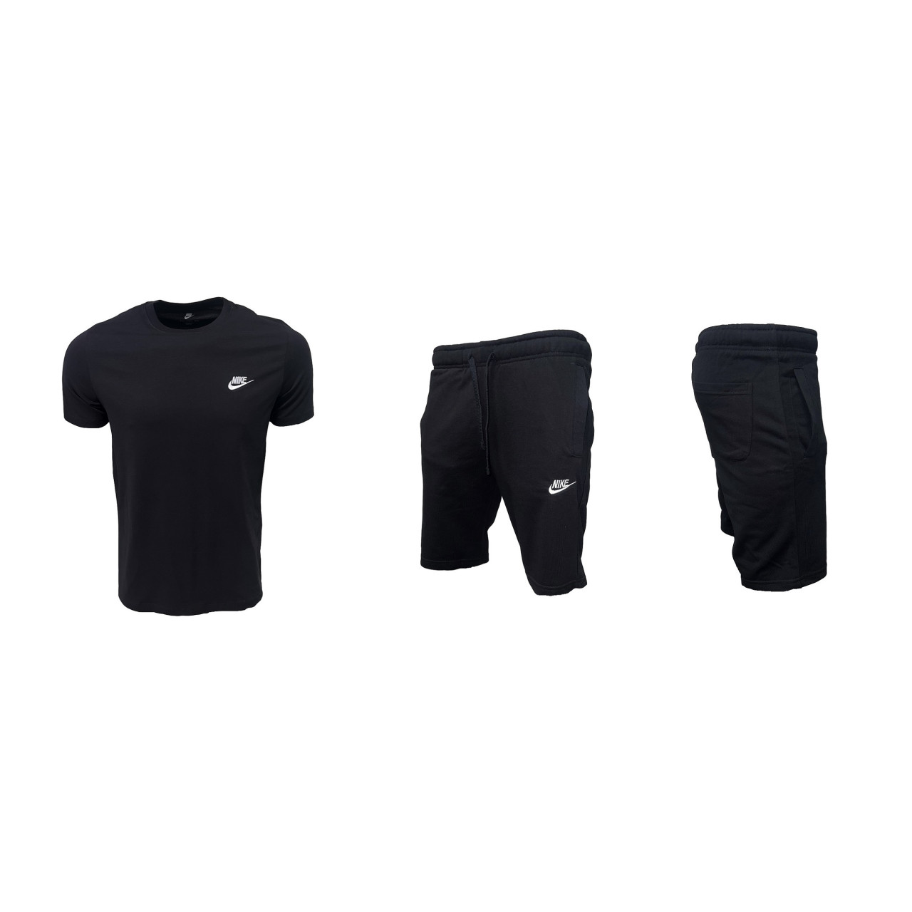 Nike Classic Shorts + T-shirt Black